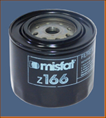 Filtre à huile MISFAT Z166