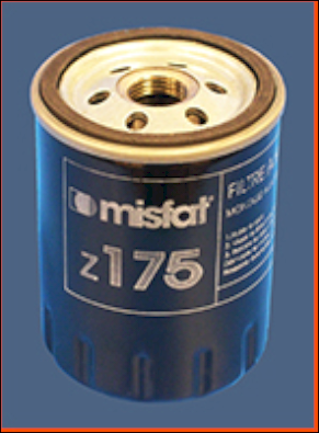 Filtre à huile MISFAT Z175