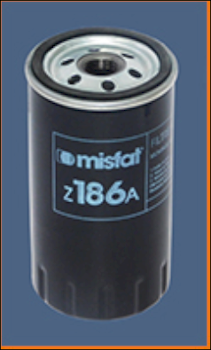 Filtre à huile MISFAT Z186A