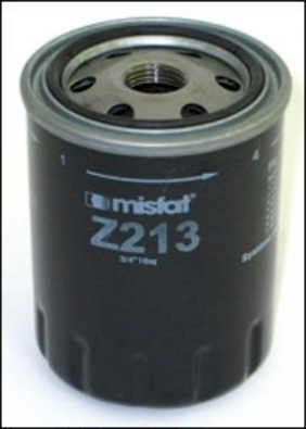 Filtre à huile MISFAT Z213