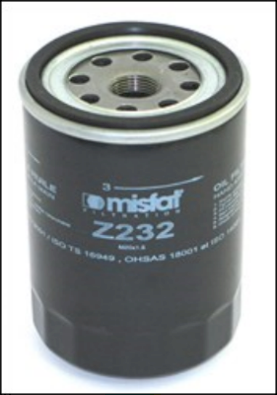 Filtre à huile MISFAT Z232