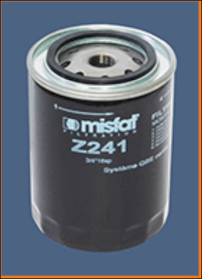 Filtre à huile MISFAT Z241