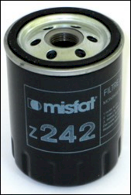 Filtre à huile Z242