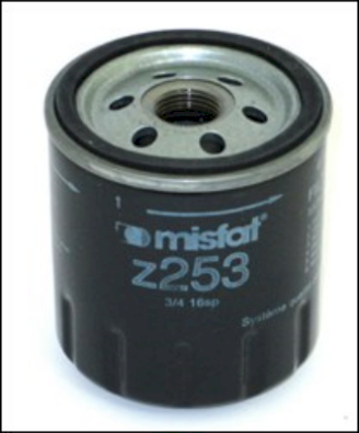 Filtre à huile MISFAT Z253