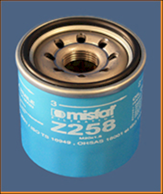 Filtre à huile MISFAT Z258