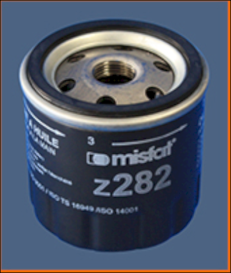Filtre à huile MISFAT Z282
