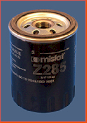 Filtre à huile MISFAT Z285