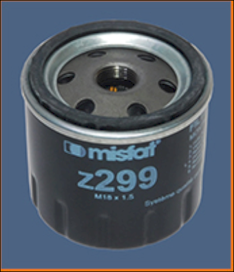 Filtre à huile MISFAT Z299