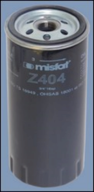Filtre à huile MISFAT Z404