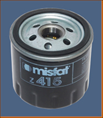Filtre à huile MISFAT Z415