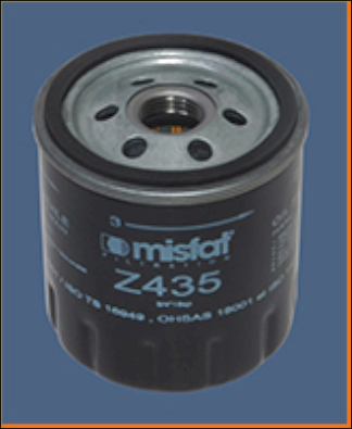 Filtre à huile MISFAT Z435