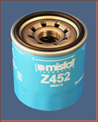 Filtre à huile MISFAT Z452