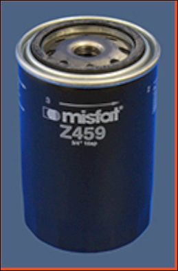 Filtre à huile MISFAT Z459