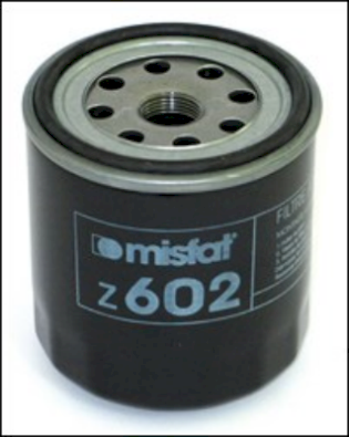Filtre à huile MISFAT Z602