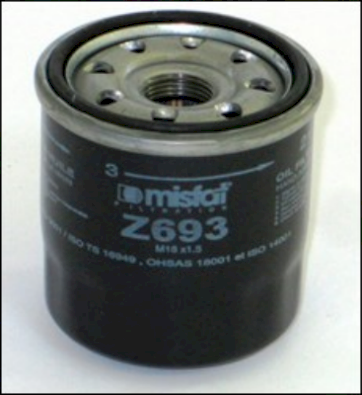 Filtre à huile MISFAT Z693