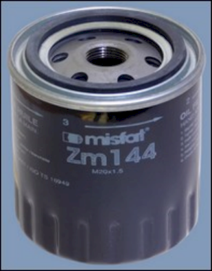 Filtre à huile MISFAT ZM144