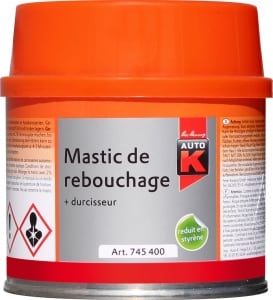 MASTIC DE REBOUCHAGE 250G