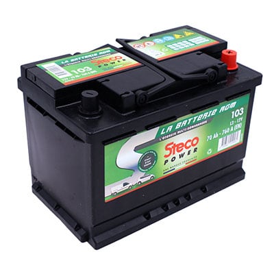 Batterie Start and Stop 70Ah 760A (EN)