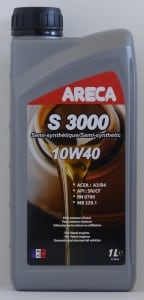 10W40 ARECA 1L (S3000)