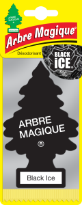 Désodorisant Arbre Magique black classic (=black ice)