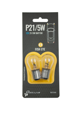 Accessoire auto : Lot de 2 ampoules bifil P21/5W 12V pas cher 22154996